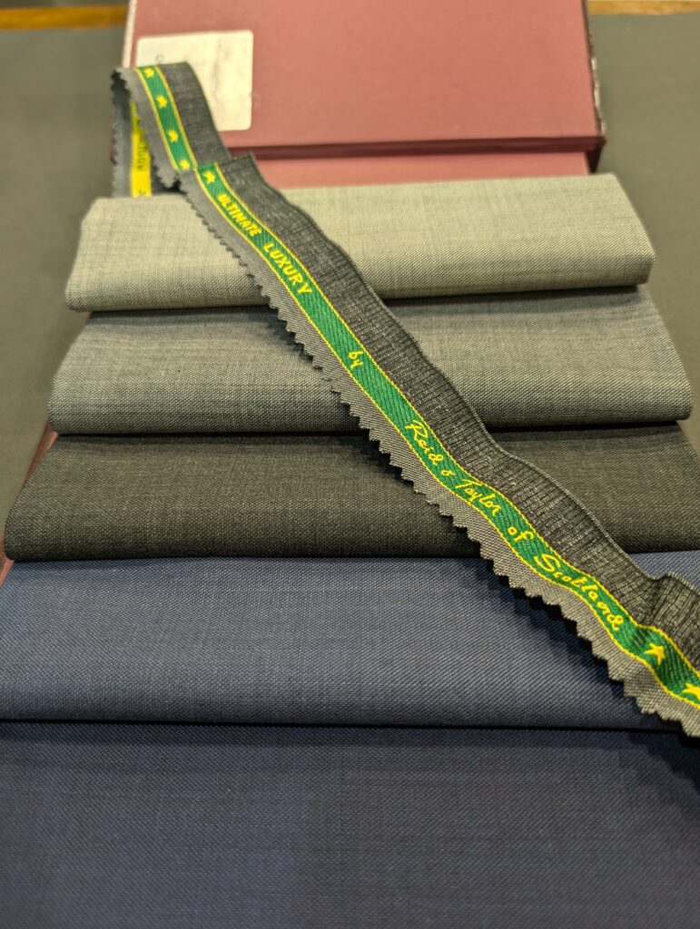 Reid & Taylor Men's Fabric