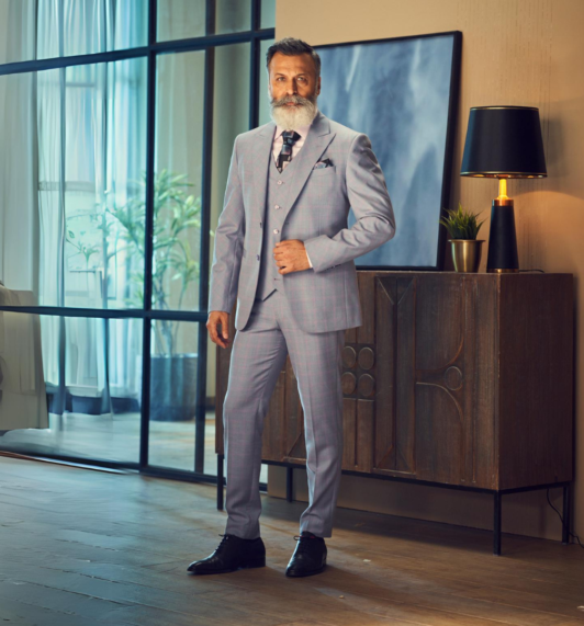 Reid & Taylor Suiting Fabrics